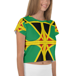 Neo-Don 'JamRas' Crop Tee - 1