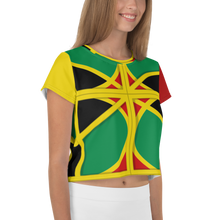 Load image into Gallery viewer, Neo-Don &#39;JamRas&#39; Crop Tee - 2 - Mix