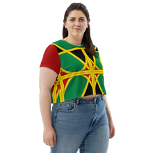 Load image into Gallery viewer, Neo-Don &#39;JamRas&#39; Crop Tee - 1 - Mix
