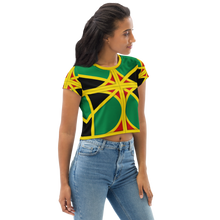 Load image into Gallery viewer, Neo-Don &#39;JamRas&#39; Crop Tee - 2
