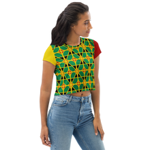 Load image into Gallery viewer, Neo-Don &#39;JamRas&#39; Crop Tee - 3 - Mix