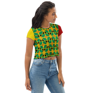 Neo-Don 'JamRas' Crop Tee - 3 - Mix