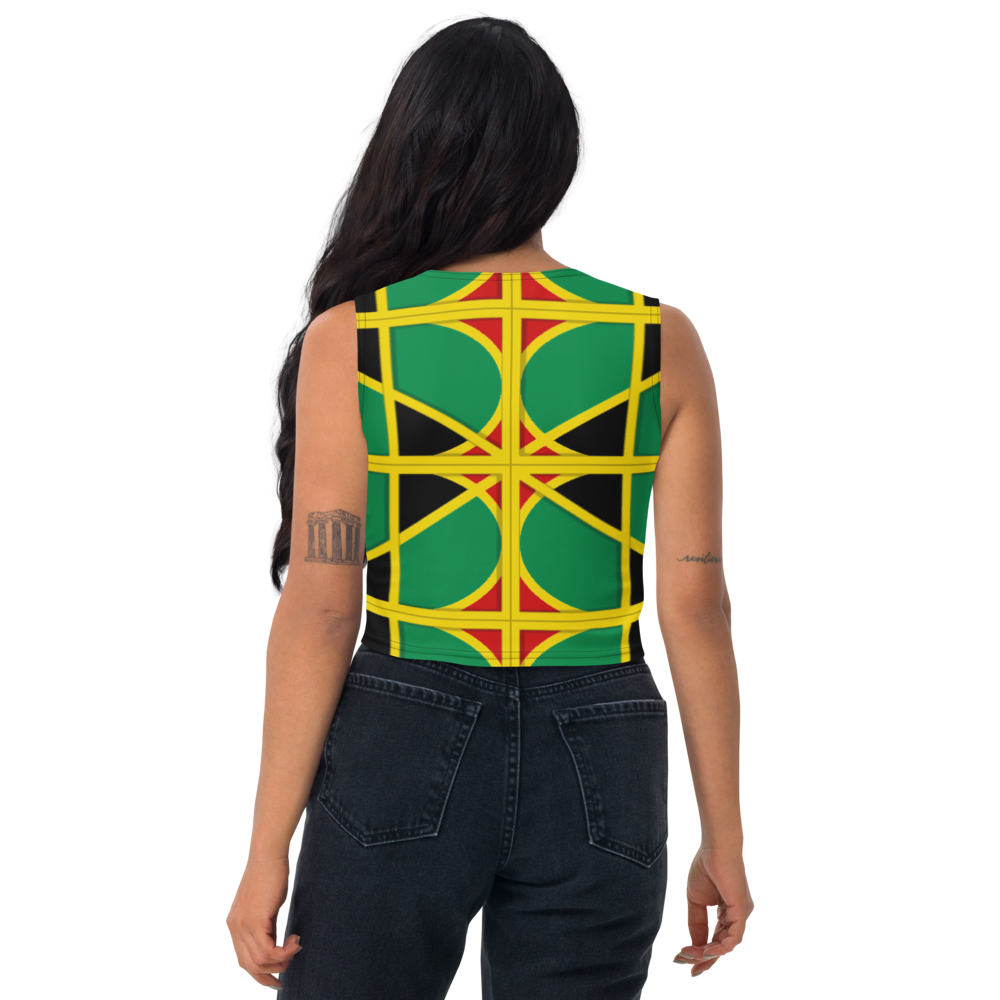 Neo-Don 'JamRas' Crop Top-Slvless - 2