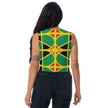 Load image into Gallery viewer, Neo-Don &#39;JamRas&#39; Crop Top-Slvless - 2