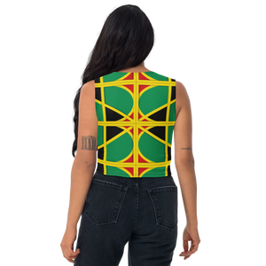 Neo-Don 'JamRas' Crop Top-Slvless - 2