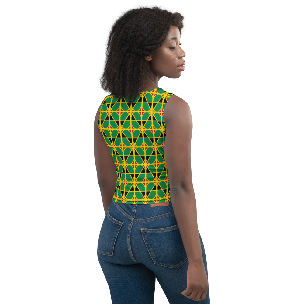 Neo-Don 'JamRas' Crop Top-Slvless - 3