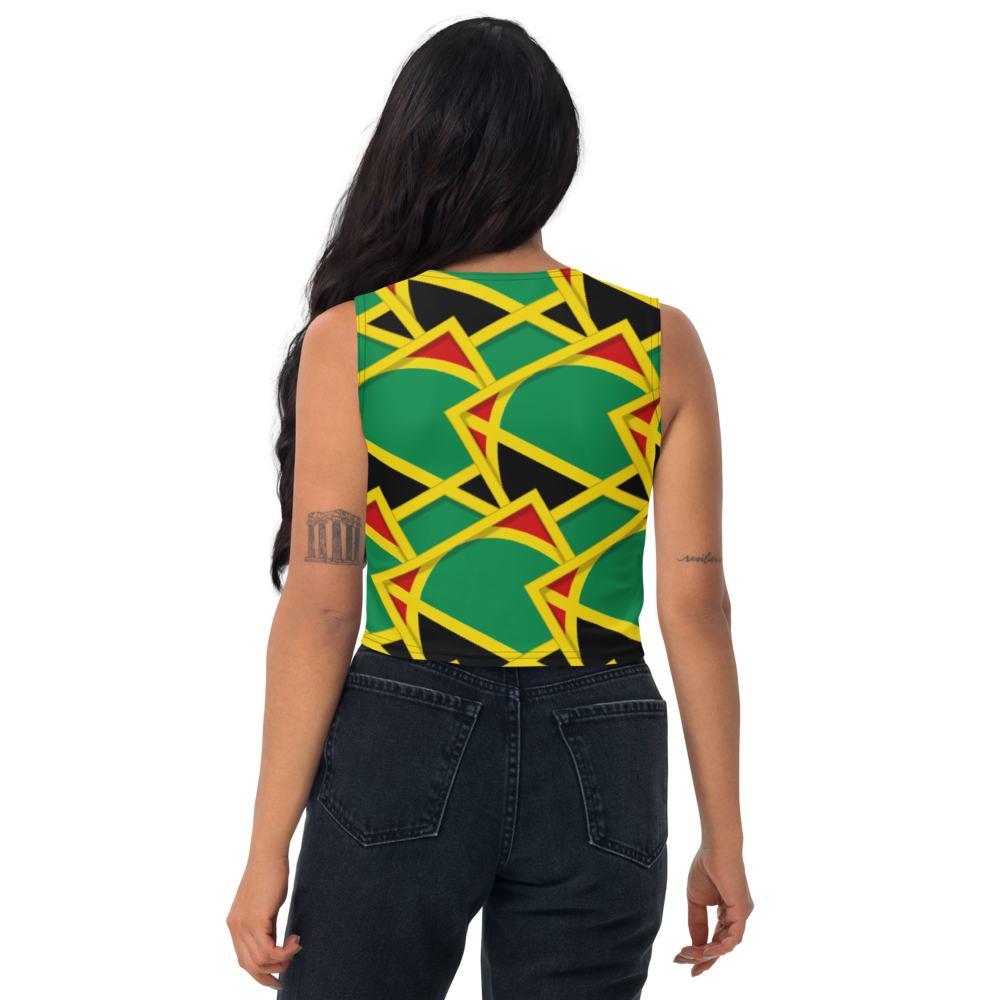 Neo-Don 'JamRas' Crop Top-Slvless - 5