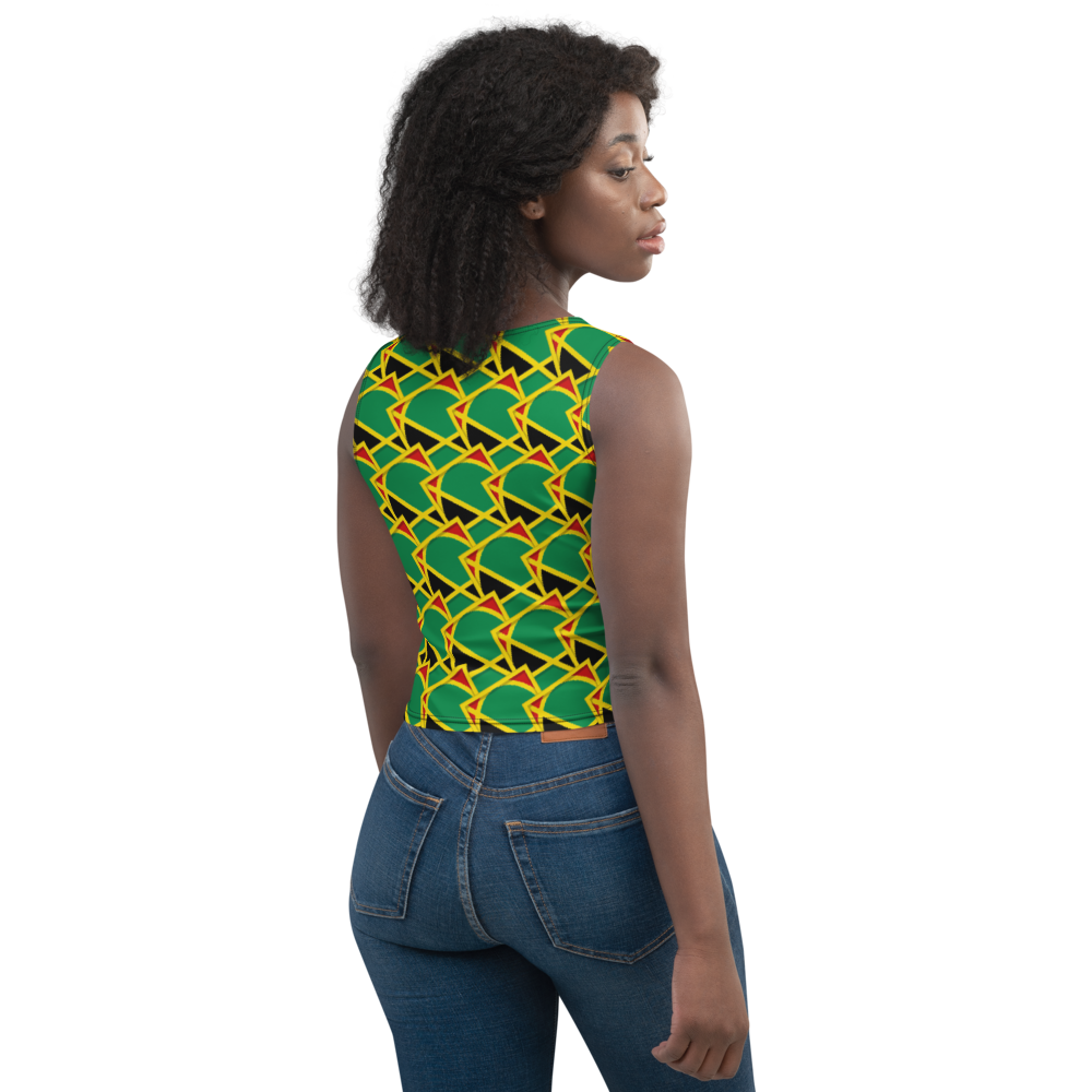 Neo-Don 'JamRas' Crop Top-Slvless - 6