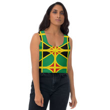 Load image into Gallery viewer, Neo-Don &#39;JamRas&#39; Crop Top-Slvless - 2