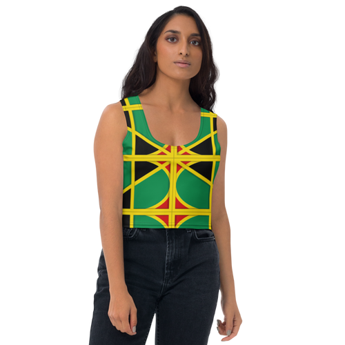 Neo-Don 'JamRas' Crop Top-Slvless - 2