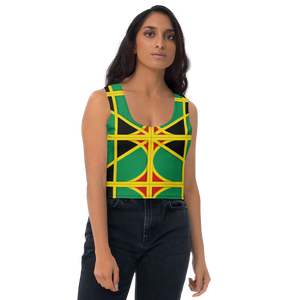 Neo-Don 'JamRas' Crop Top-Slvless - 2