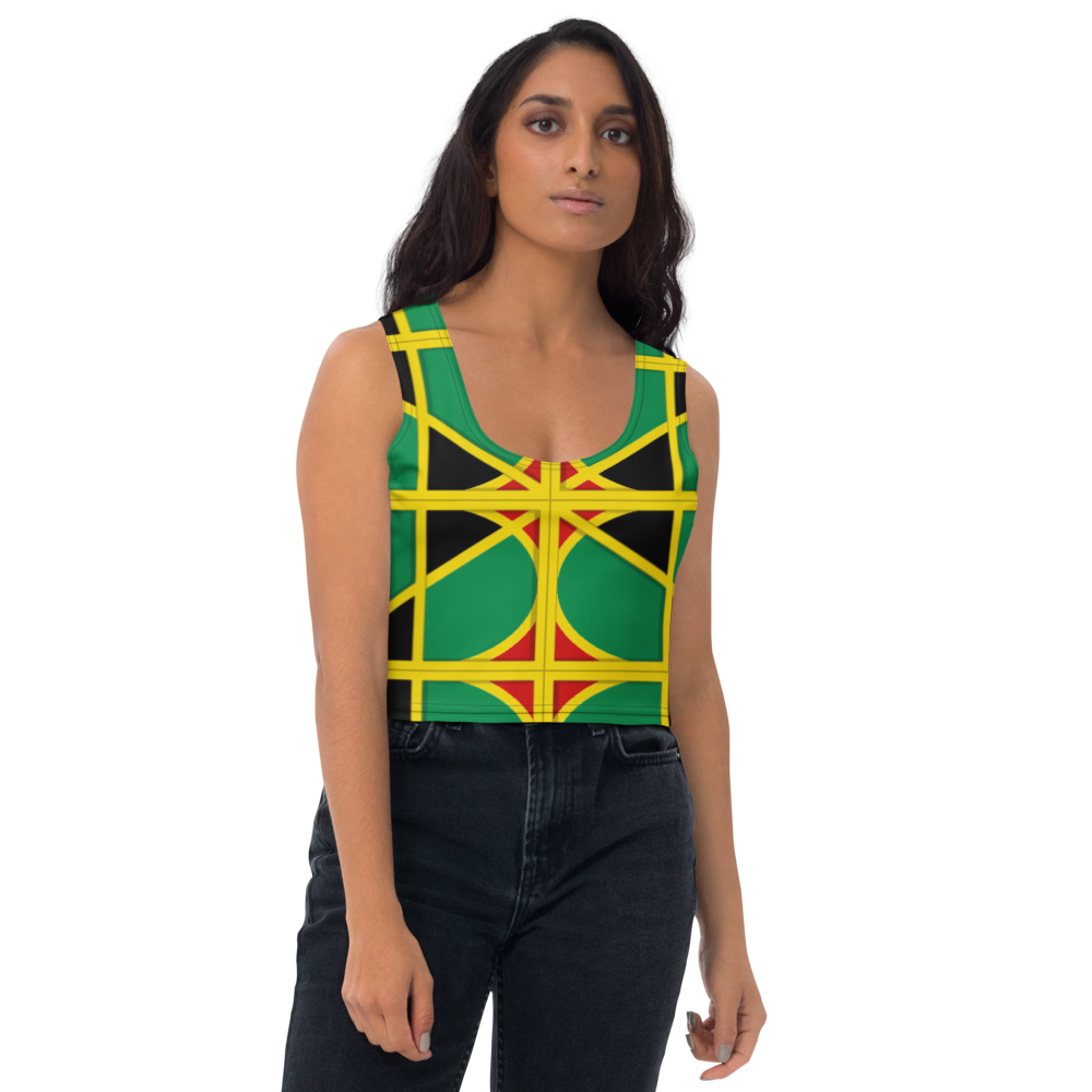 Neo-Don 'JamRas' Crop Top-Slvless - 2