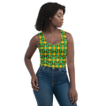 Neo-Don 'JamRas' Crop Top-Slvless - 3