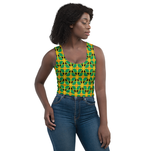 Neo-Don 'JamRas' Crop Top-Slvless - 3