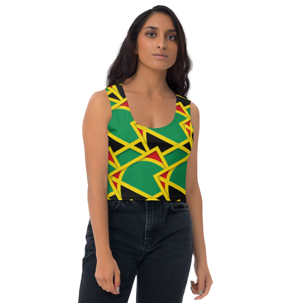 Neo-Don 'JamRas' Crop Top-Slvless - 5
