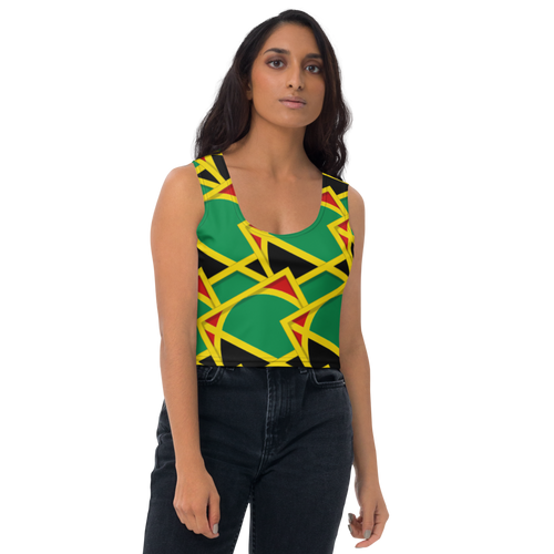 Neo-Don 'JamRas' Crop Top-Slvless - 5