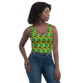 Neo-Don 'JamRas' Crop Top-Slvless - 6