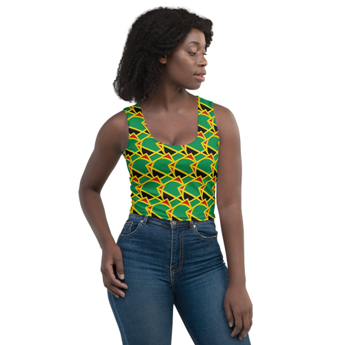 Neo-Don 'JamRas' Crop Top-Slvless - 6