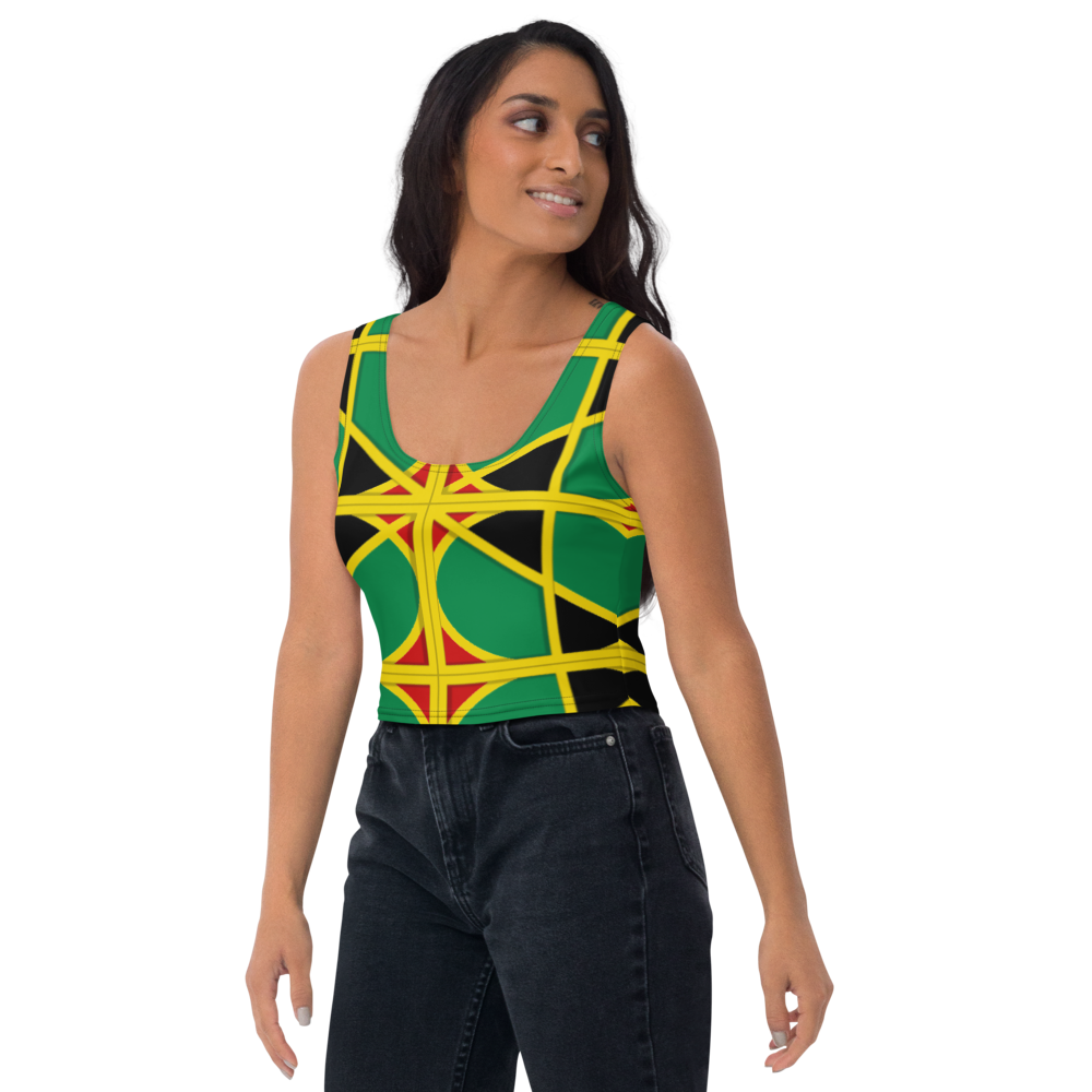 Neo-Don 'JamRas' Crop Top-Slvless - 2