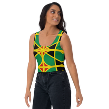 Load image into Gallery viewer, Neo-Don &#39;JamRas&#39; Crop Top-Slvless - 2