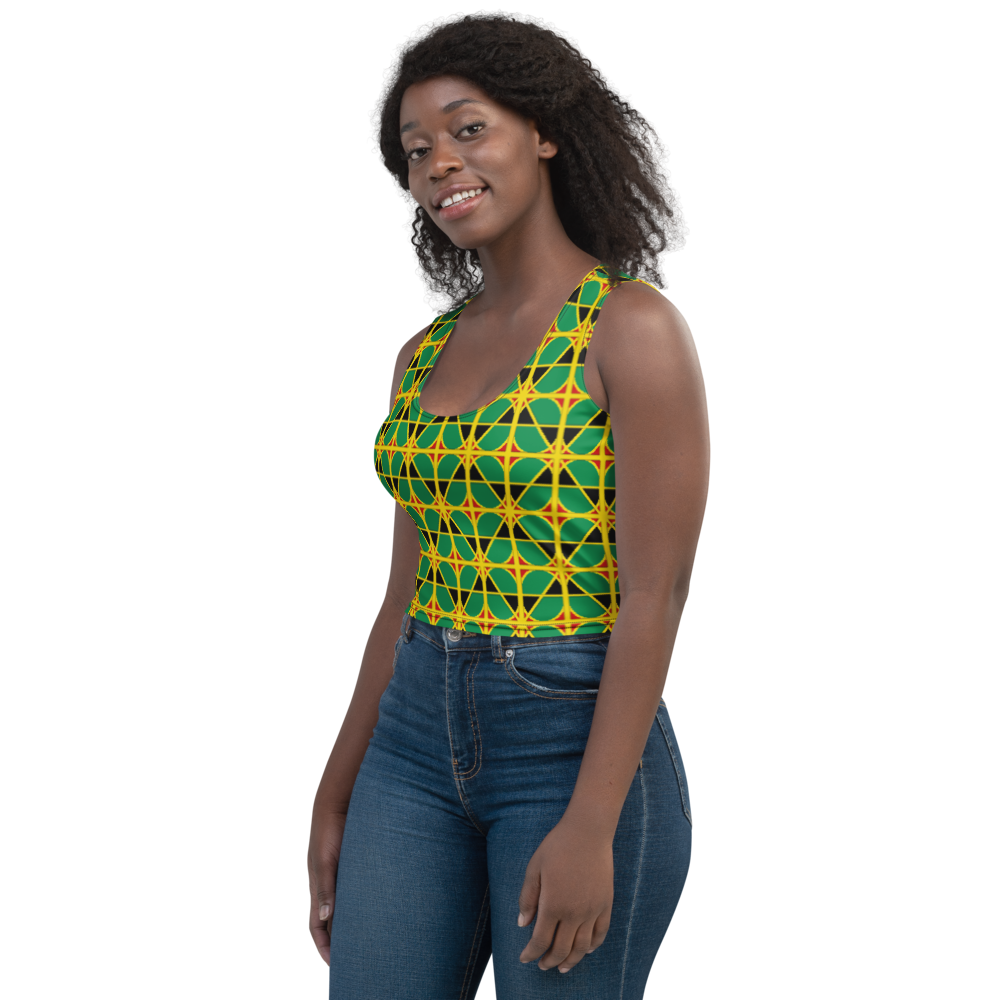 Neo-Don 'JamRas' Crop Top-Slvless - 3