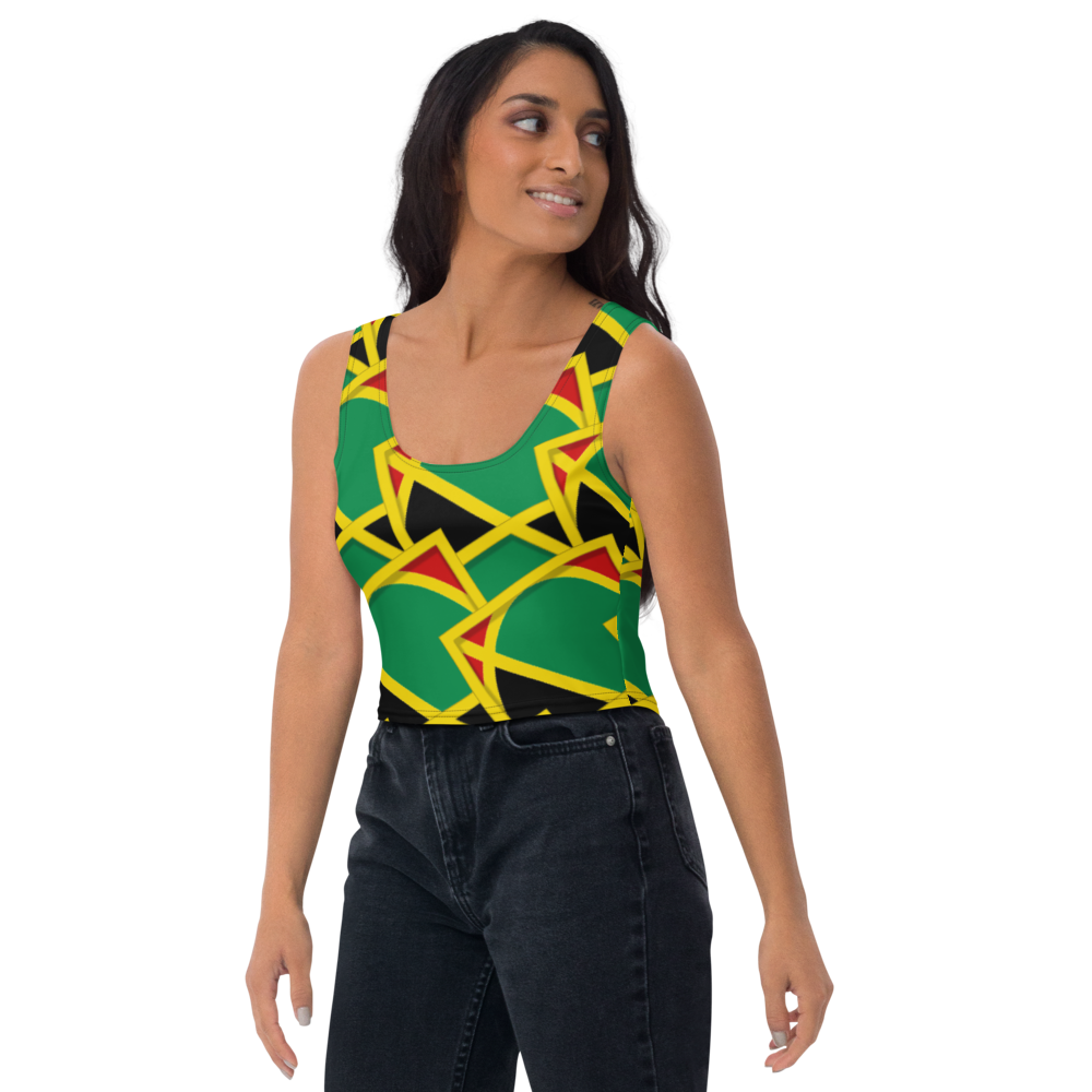 Neo-Don 'JamRas' Crop Top-Slvless - 5