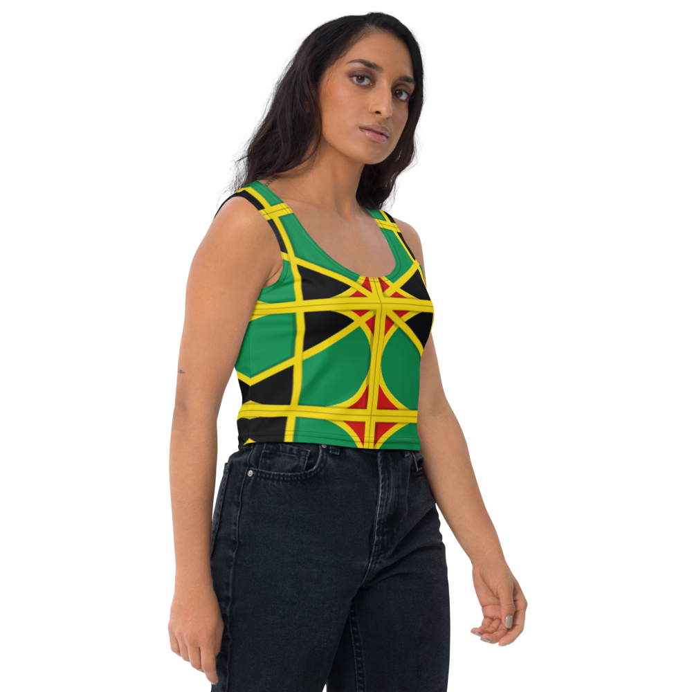 Neo-Don 'JamRas' Crop Top-Slvless - 2