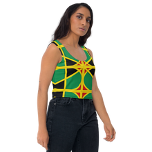 Load image into Gallery viewer, Neo-Don &#39;JamRas&#39; Crop Top-Slvless - 2