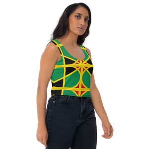 Neo-Don 'JamRas' Crop Top-Slvless - 2