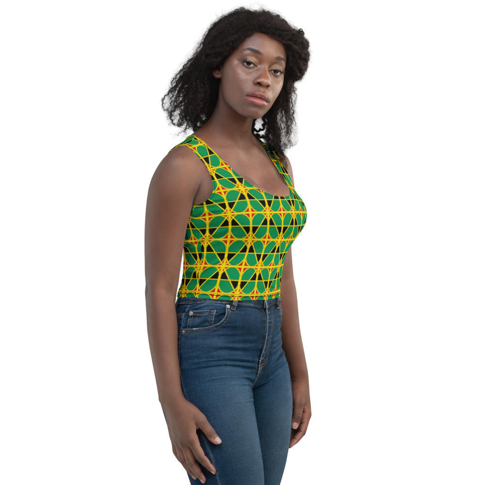 Neo-Don 'JamRas' Crop Top-Slvless - 3