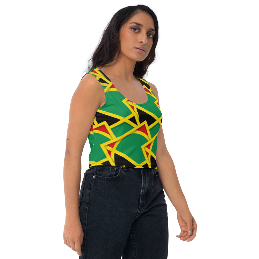 Neo-Don 'JamRas' Crop Top-Slvless - 5