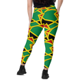 Neo-Don 'JamRas' Crossover leggings with pockets - 6