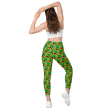 Load image into Gallery viewer, Neo-Don &#39;JamRas&#39; Crossover leggings with pockets - 7