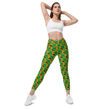 Load image into Gallery viewer, Neo-Don &#39;JamRas&#39; Crossover leggings with pockets - 7