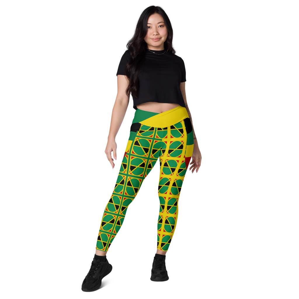 Neo-Don 'JamRas' Crossover leggings with pockets - 5 - GYRB
