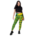 Neo-Don 'JamRas' Crossover leggings with pockets - 5 - GYRB