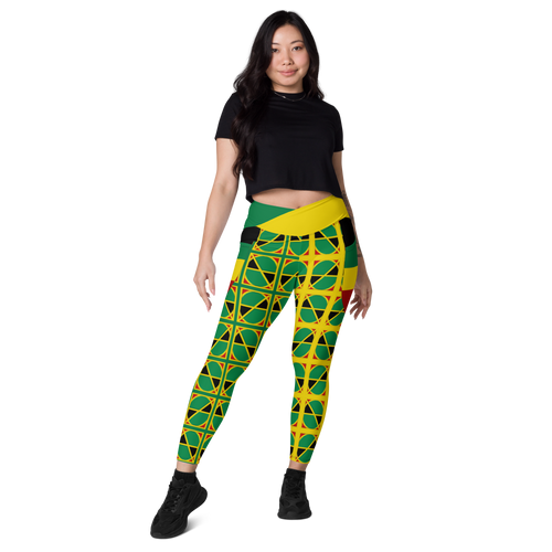 Neo-Don 'JamRas' Crossover leggings with pockets - 5 - GYRB