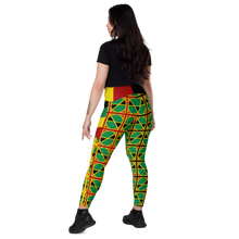 Load image into Gallery viewer, Neo-Don &#39;JamRas&#39; Crossover leggings with pockets - 5 - GYRB
