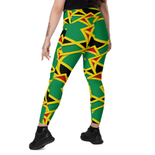 Load image into Gallery viewer, Neo-Don &#39;JamRas&#39; Crossover leggings with pockets - 6