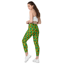 Load image into Gallery viewer, Neo-Don &#39;JamRas&#39; Crossover leggings with pockets - 7