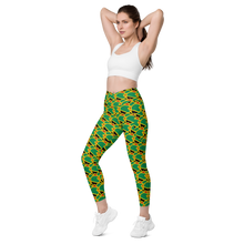 Load image into Gallery viewer, Neo-Don &#39;JamRas&#39; Crossover leggings with pockets - 7