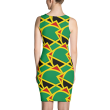 Load image into Gallery viewer, Neo-Don &#39;JamRas&#39; Sublimation Cut &amp; Sew Dress - 3