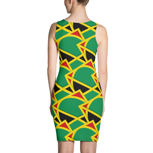 Neo-Don 'JamRas' Sublimation Cut & Sew Dress - 3