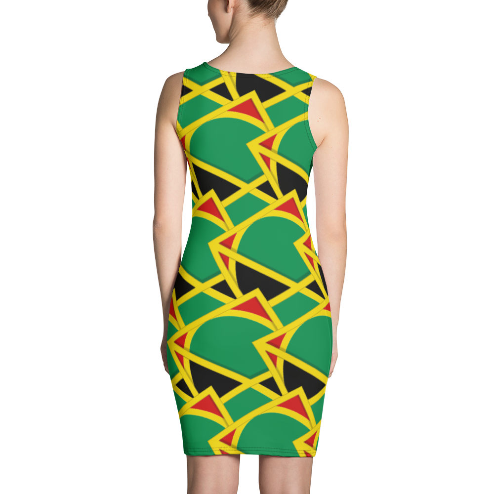 Neo-Don 'JamRas' Sublimation Cut & Sew Dress - 3