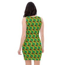 Load image into Gallery viewer, Neo-Don &#39;JamRas&#39; Sublimation Cut &amp; Sew Dress - 4