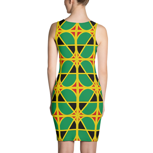 Neo-Don 'JamRas' Sublimation Cut & Sew Dress - 1