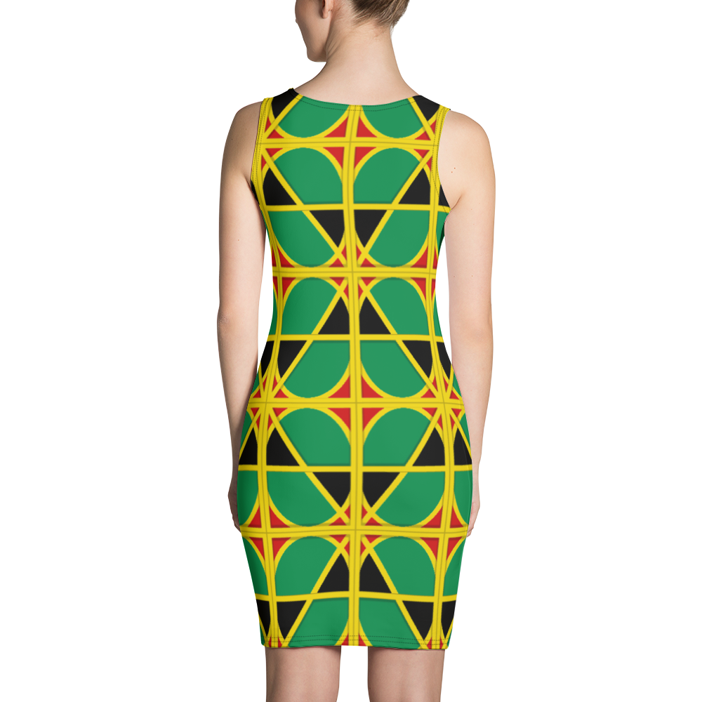 Neo-Don 'JamRas' Sublimation Cut & Sew Dress - 1