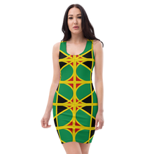 Load image into Gallery viewer, Neo-Don &#39;JamRas&#39; Sublimation Cut &amp; Sew Dress - 2