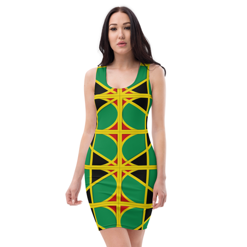 Neo-Don 'JamRas' Sublimation Cut & Sew Dress - 2