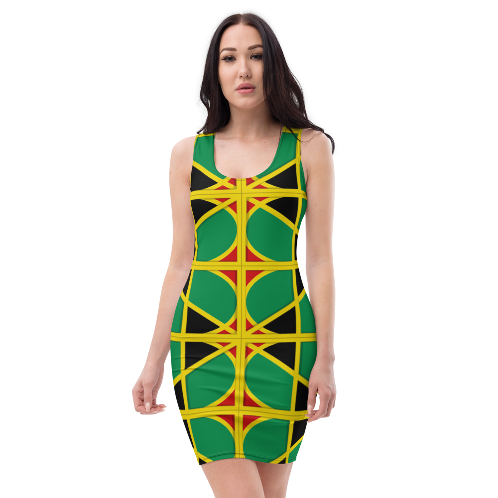Neo-Don 'JamRas' Sublimation Cut & Sew Dress - 2